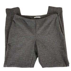 Dalia Collection Gray Side Zip Legging Pant